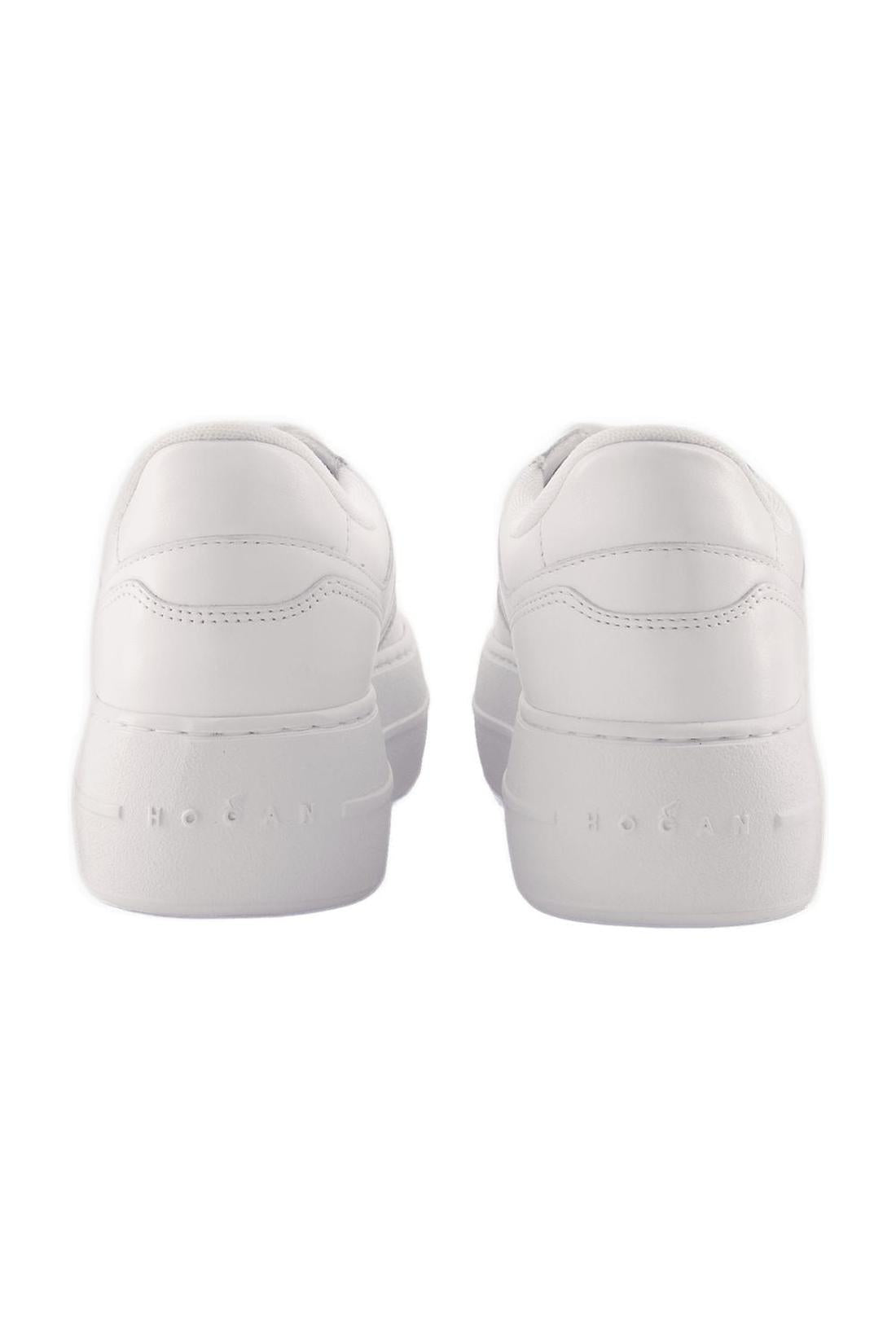 Hogan-Sneakers H670 - Hogan - Leder - Weiß-Sneaker-Black-Deal-Outlet-by-ARCHIVIST