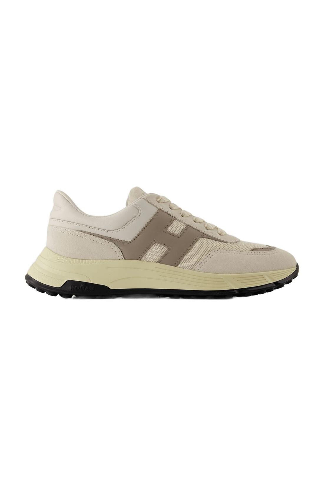 Sneakers Hogan Hyperlight - Hogan - Leather - Beige