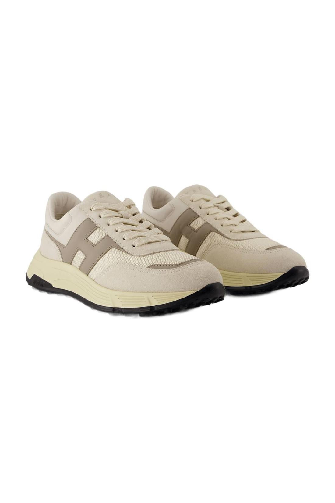 Sneakers Hogan Hyperlight - Hogan - Leather - Beige