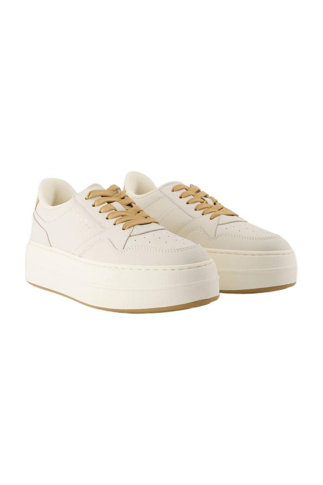 Sneakers H670 - Hogan - Leder - Weiß