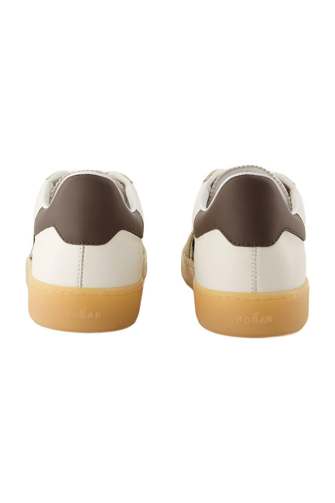 Hogan-Sneakers Cool - Hogan - Leder - Braun-Sneaker-Black-Deal-Outlet-by-ARCHIVIST