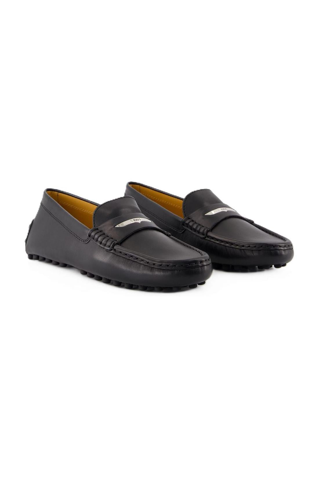 Gommino flat shoes - Tod's - Gum - Black