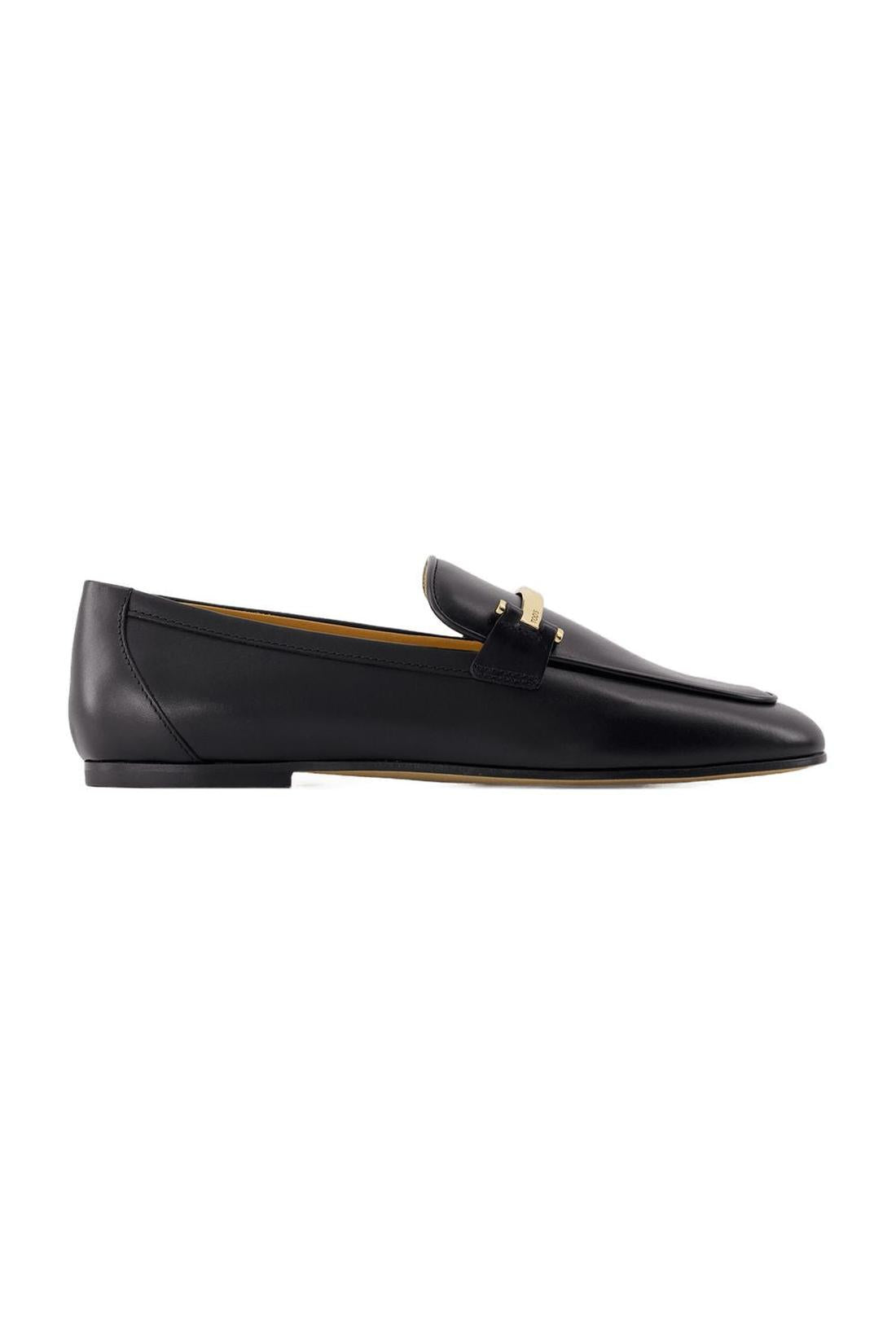 Barreta flat shoes - Tod's - leather - black