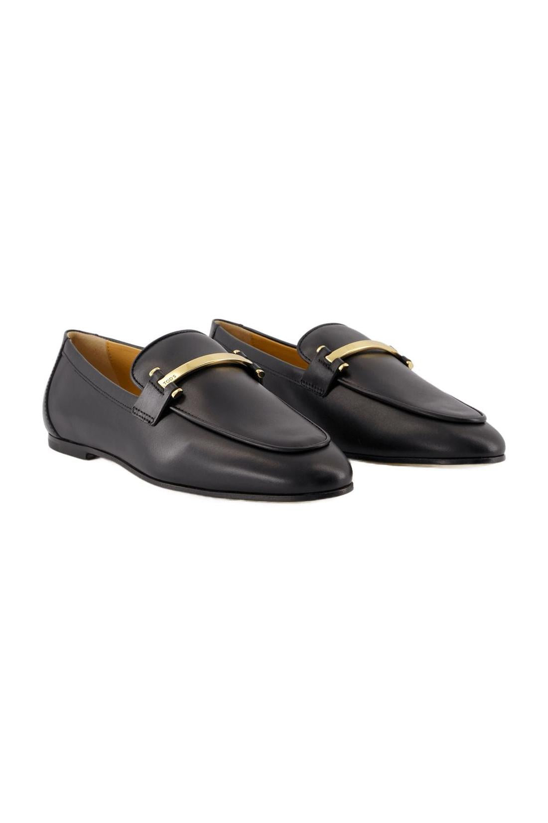 Barreta flat shoes - Tod's - leather - black