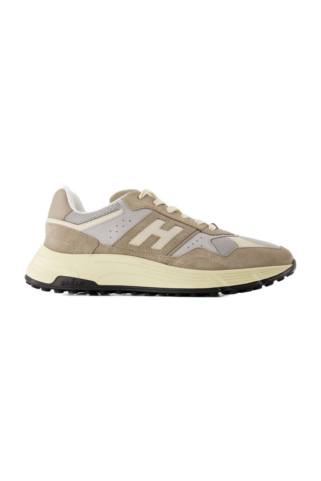 Sneakers Hogan Hyperlight - Hogan - Leather - Khaki