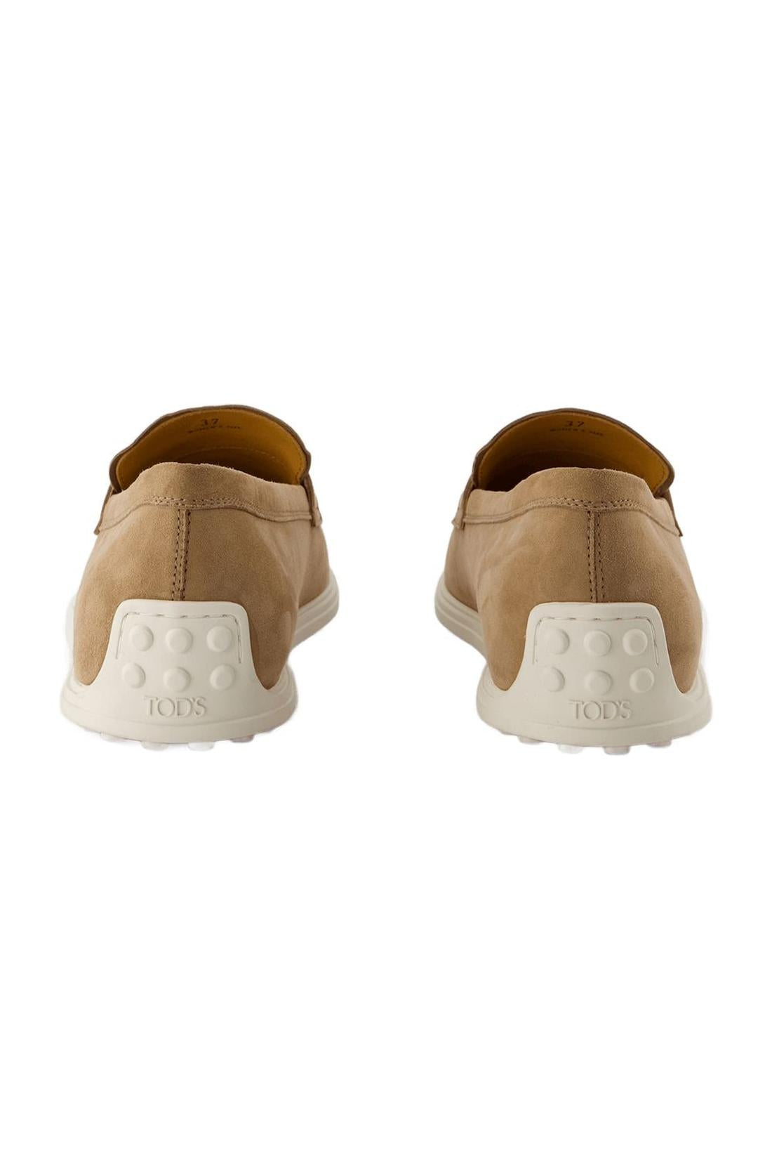Flat shoes Gomma Leggero - Tod's - Gum - Brown