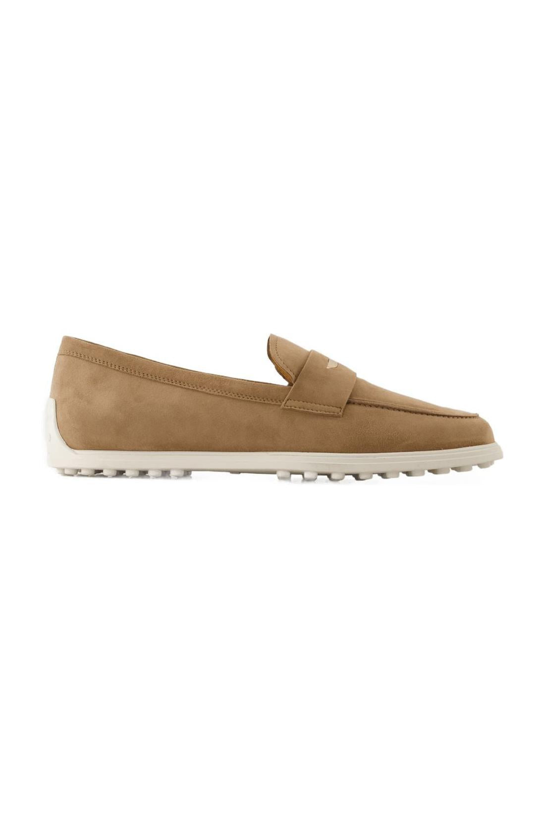 Flat shoes Gomma Leggero - Tod's - Gum - Brown