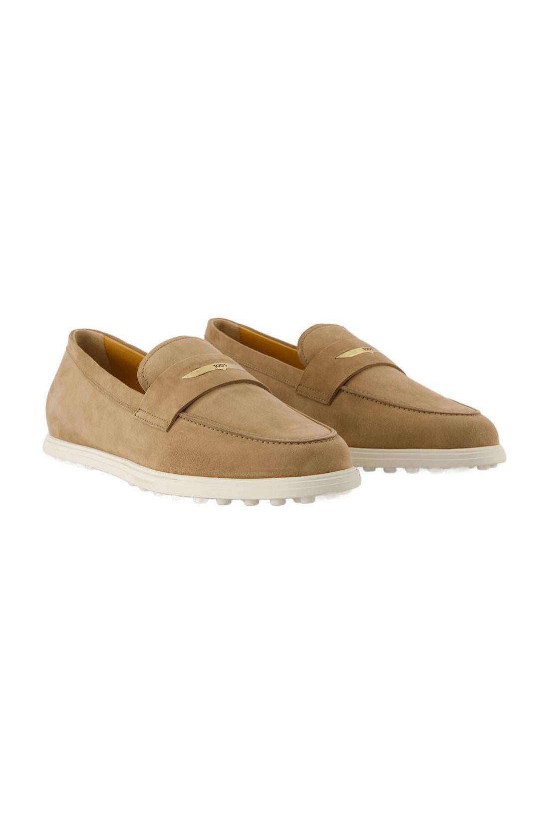 Flat shoes Gomma Leggero - Tod's - Gum - Brown