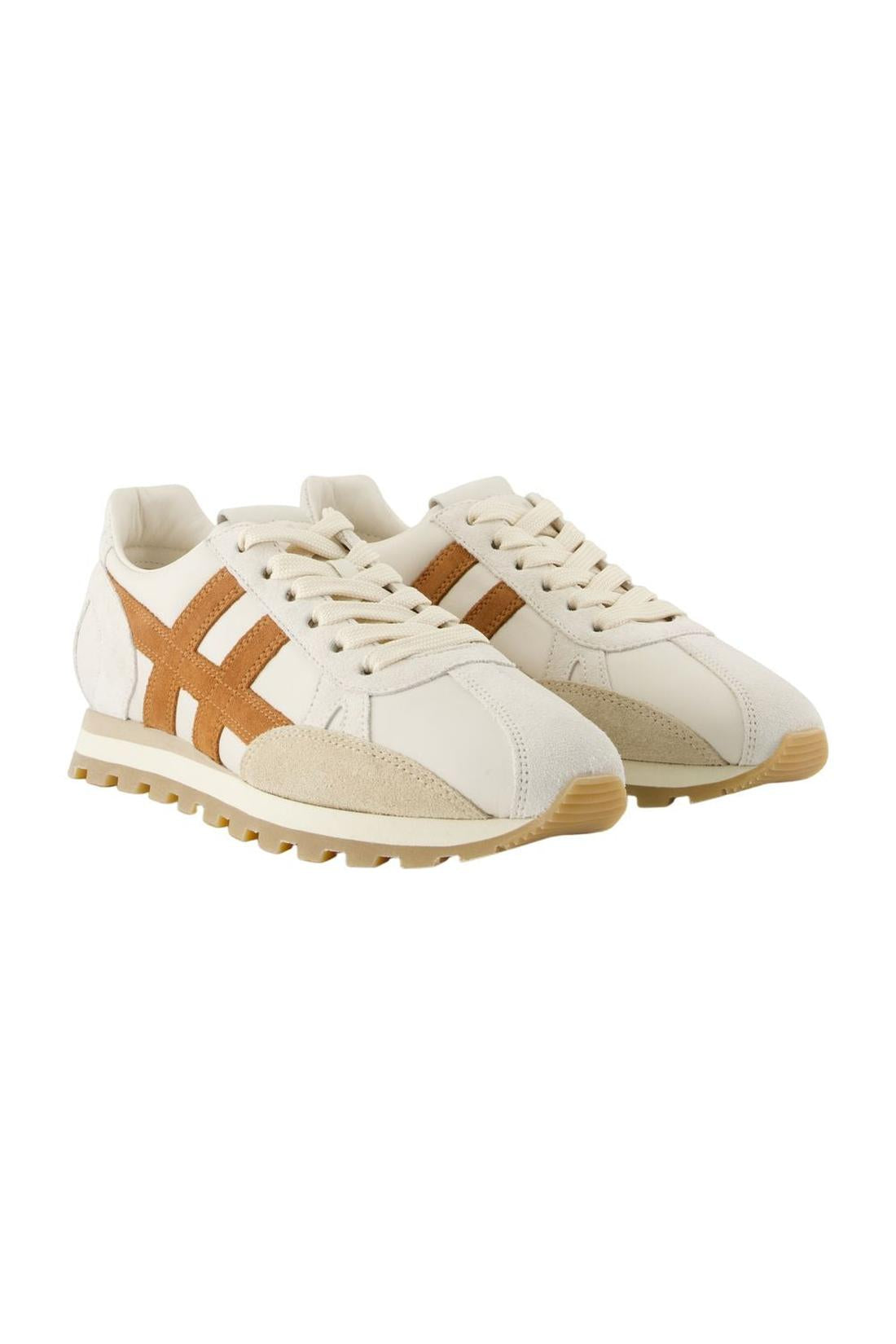 Hogan-Sneakers H671 - Hogan - Leder - Weiß-Sneaker-Black-Deal-Outlet-by-ARCHIVIST