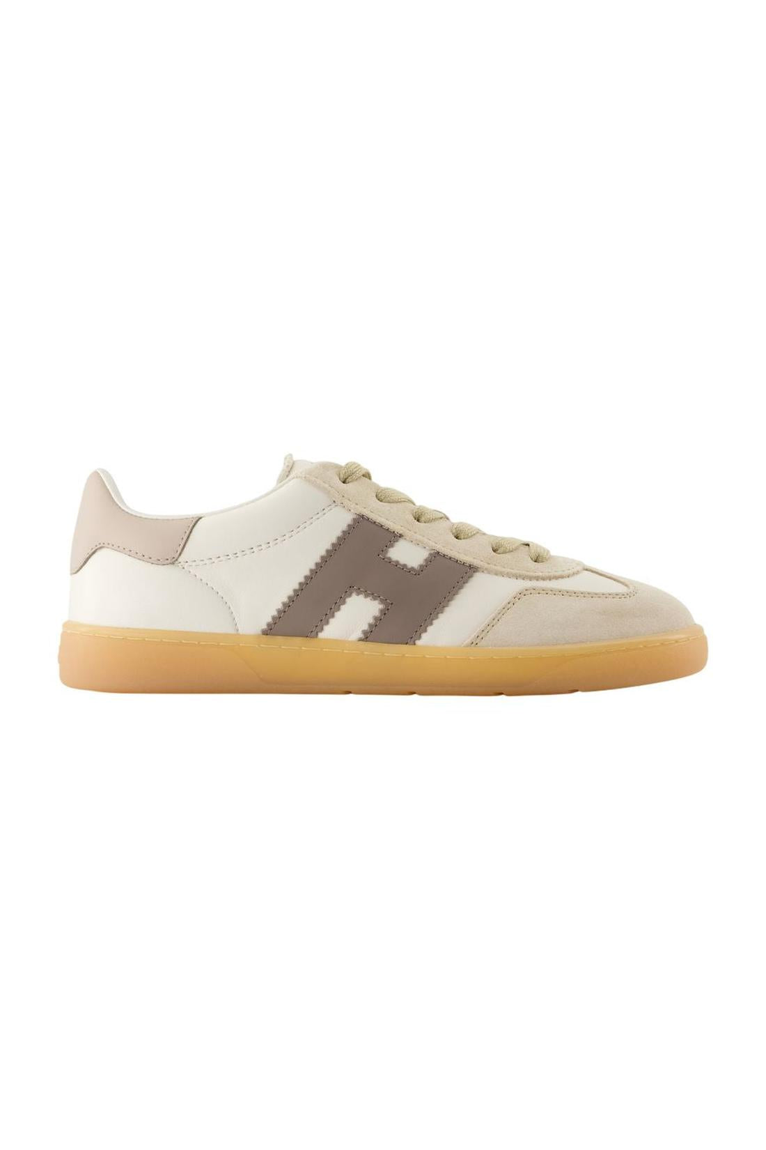 Hogan-Sneakers Cool - Hogan - Leder - Beige-Sneaker-Black-Deal-Outlet-by-ARCHIVIST