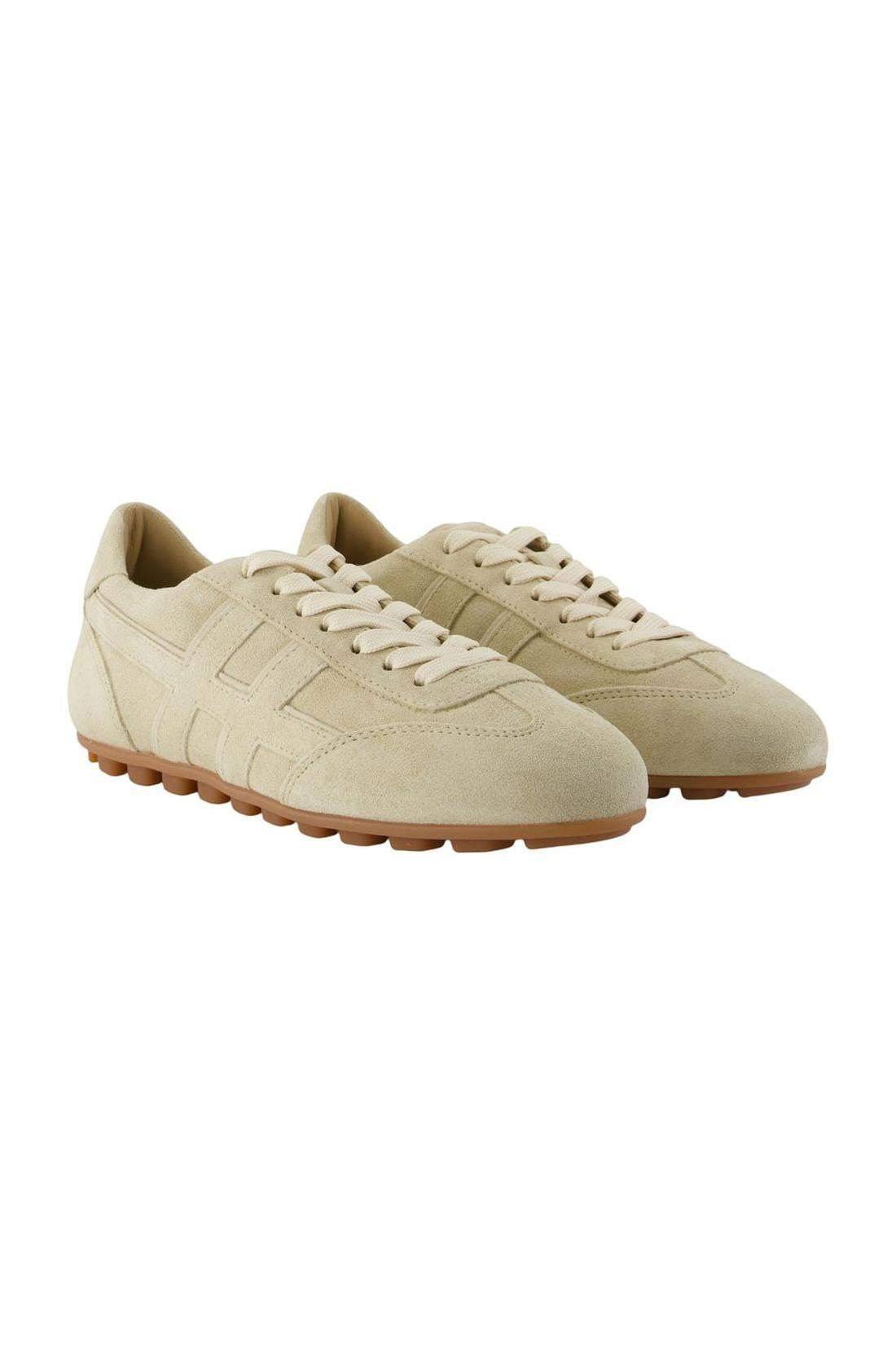 Sneakers H693 - Hogan - Leder - Beige-Sneaker-Hogan-ARCHIVIST