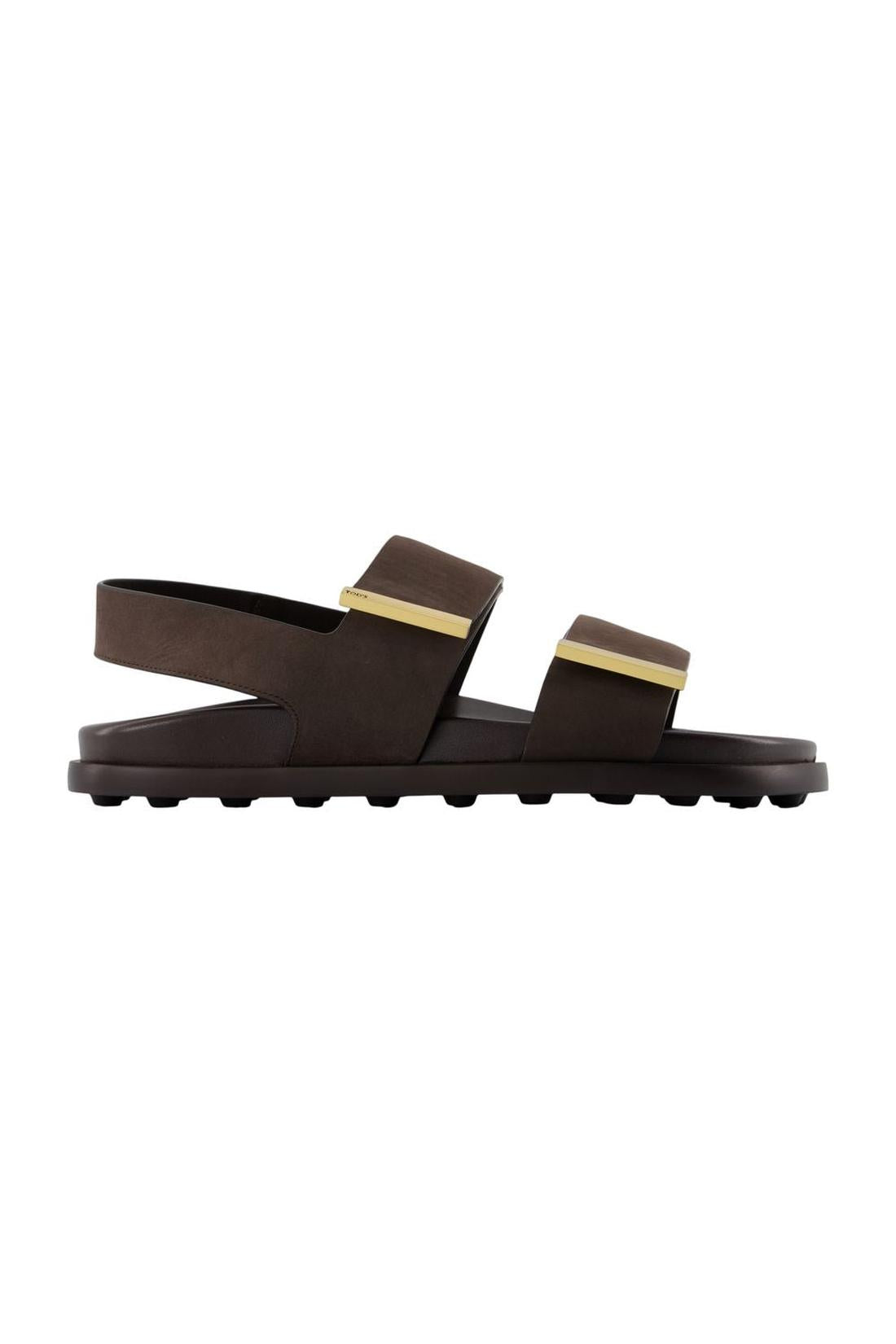 Sandalen - Tod's - Leder - Braun-schuhe / flache-schuhe-Tod's-EU36-brown-ARCHIVIST
