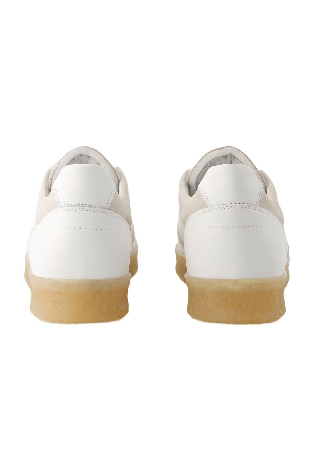 Sneakers 6 Court - MM6 Maison Margiela - Leder - Weiß