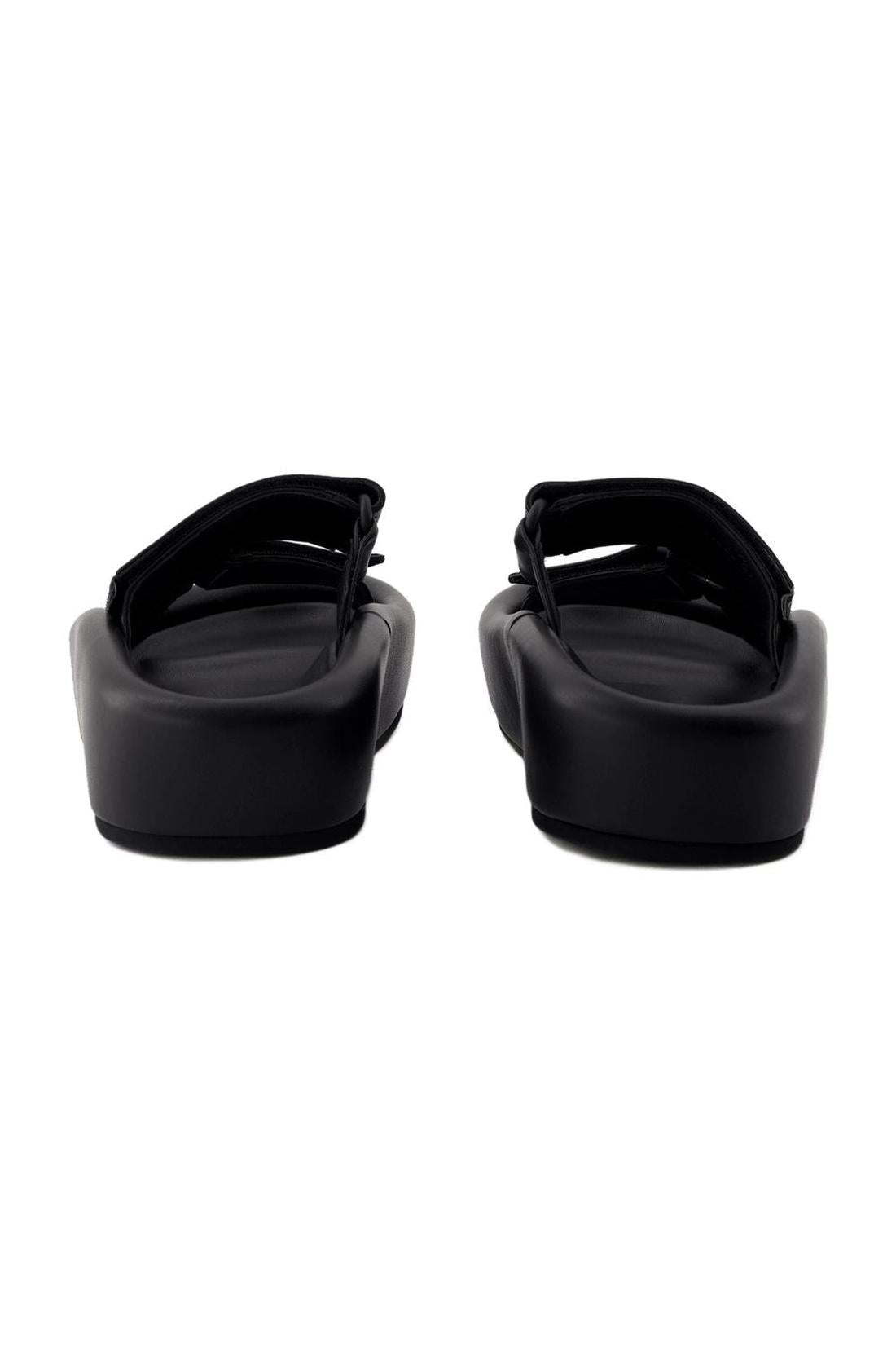 Sandalen - MM6 Maison Margiela - Leder - Schwarz