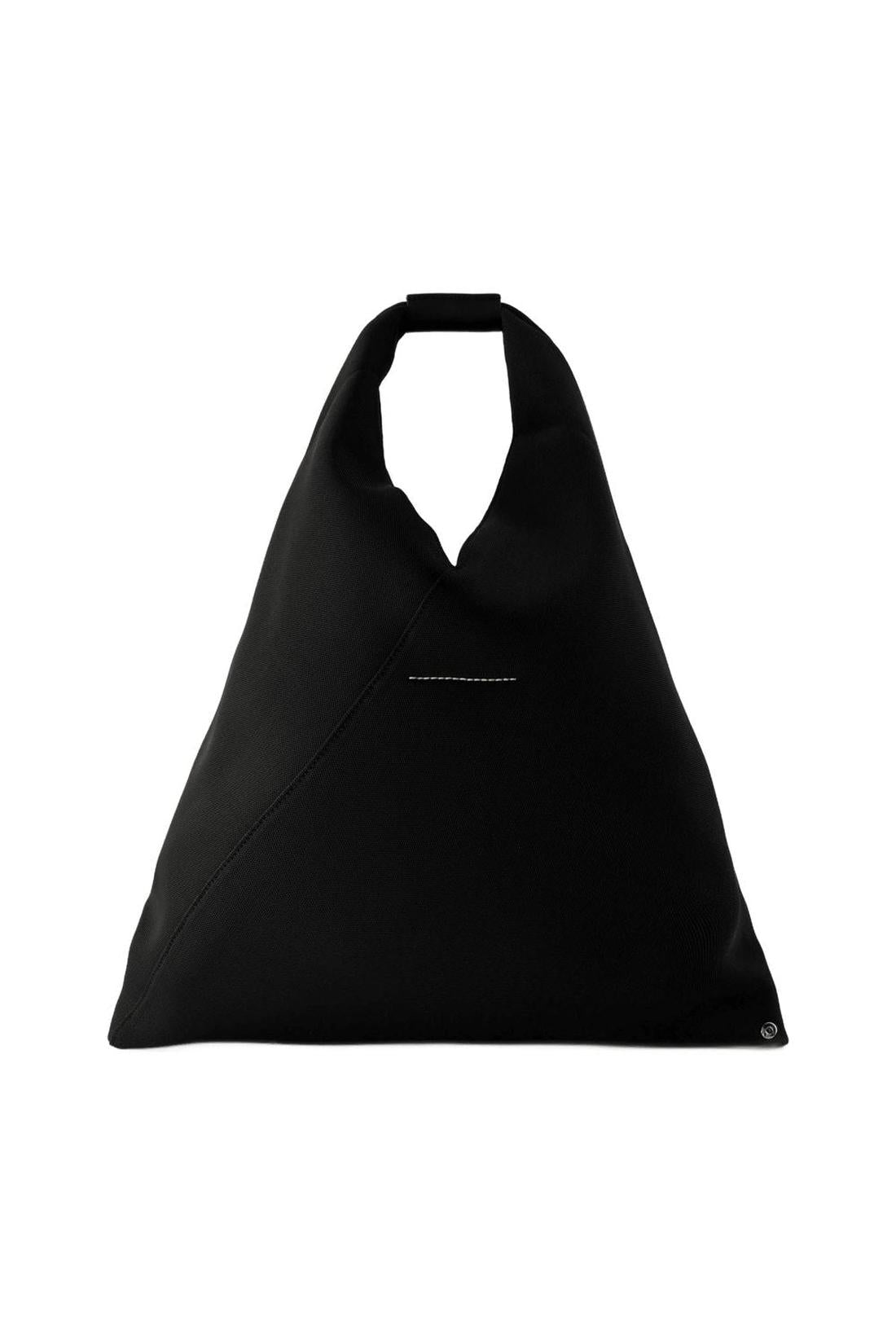Mm6 Maison Margiela-Classic Japanese Tasche - MM6 Maison Margiela - Polyester - Schwarz-Taschen-Black-Deal-Outlet-by-ARCHIVIST