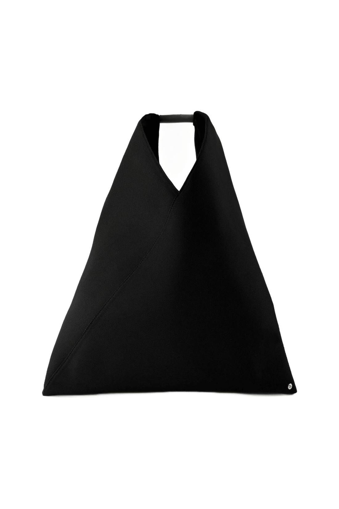 Mm6 Maison Margiela-Classic Japanese Tasche - MM6 Maison Margiela - Polyester - Schwarz-Taschen-Black-Deal-Outlet-by-ARCHIVIST