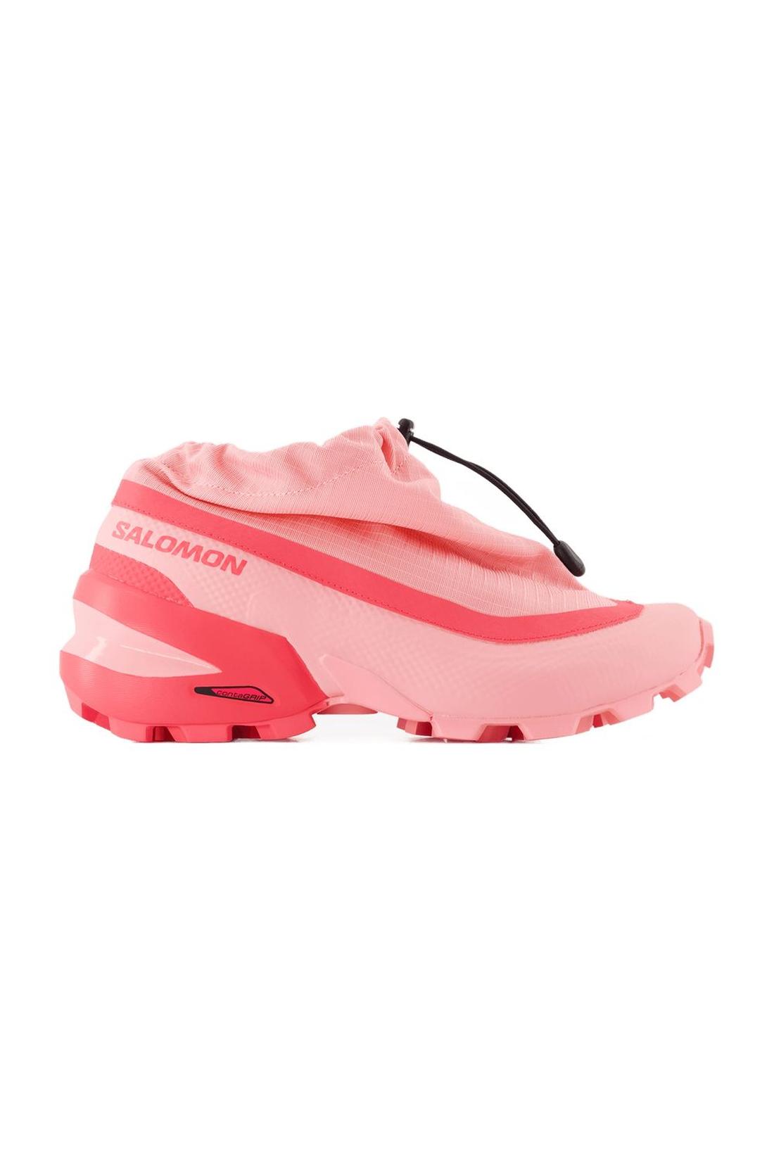 Mm6 Maison Margiela-Sneakers Cross Low - MM6 Maison Margiela X Salomon - Synthetik - Pink-Sneaker-Black-Deal-Outlet-by-ARCHIVIST
