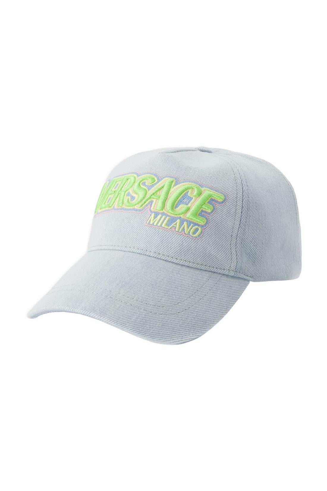 Beanie - Versace - Denim - Blue