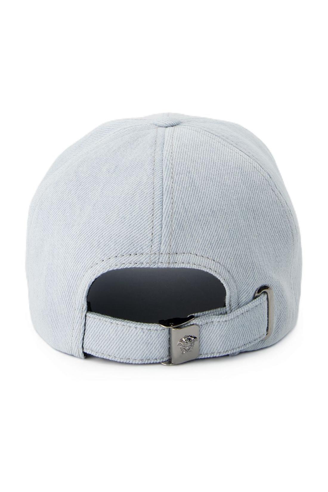 Beanie - Versace - Denim - Blue