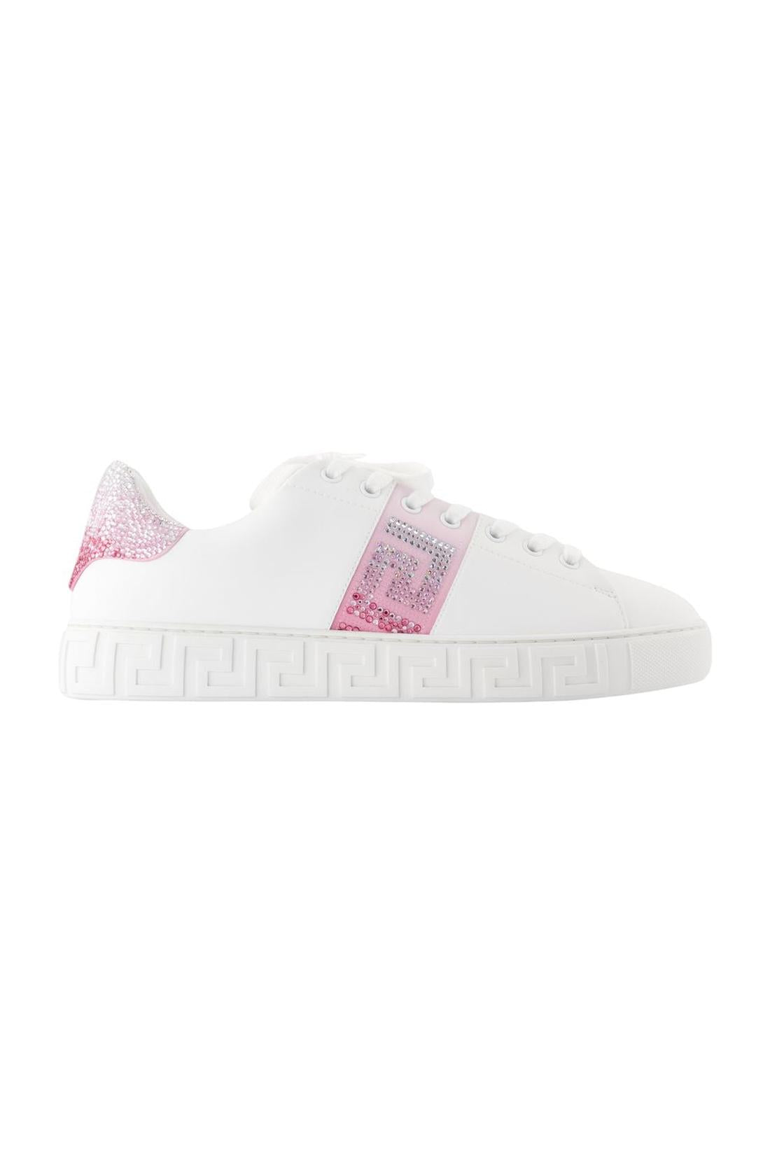 Versace-Free Bio Sneakers - Versace - Synthetik - Weiß-Sneaker-Black-Deal-Outlet-by-ARCHIVIST