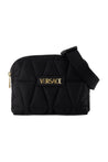 Versace-Bum Bananen Tasche - Versace - Nylon - Schwarz-Taschen-Black-Deal-Outlet-by-ARCHIVIST