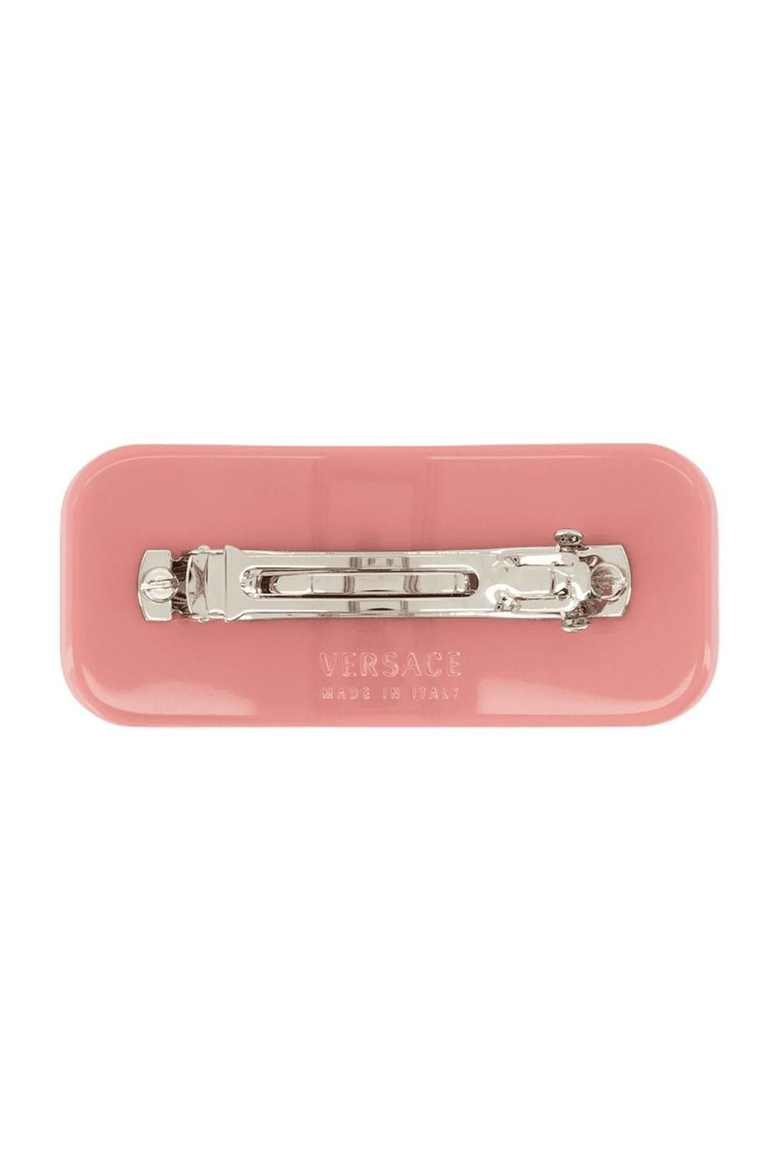 Hair clip - Versace - PVC - Pink