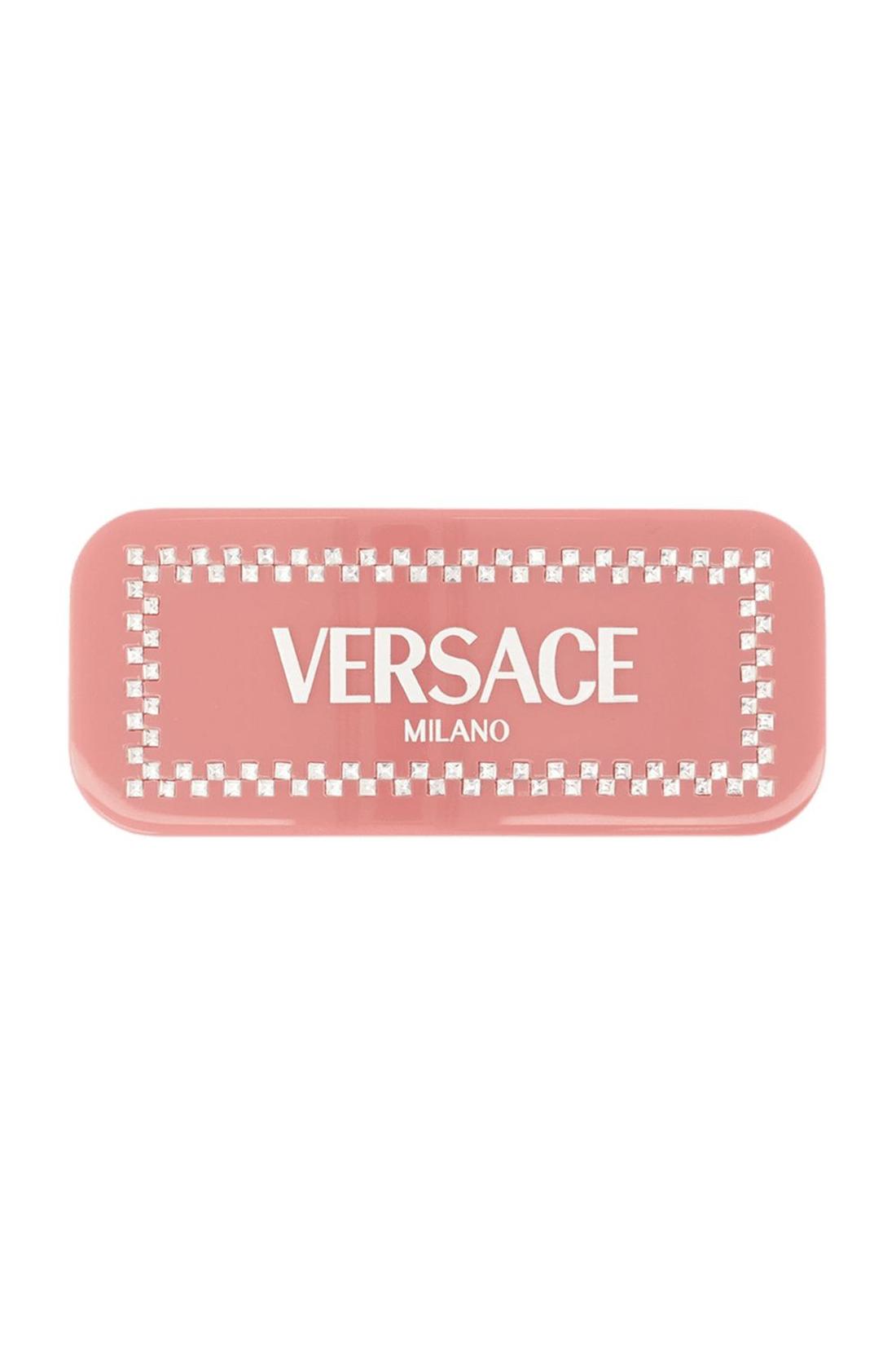 Hair clip - Versace - PVC - Pink