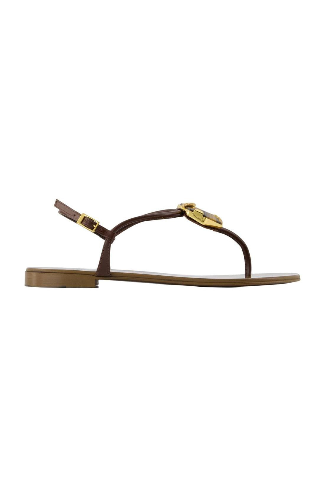 Muse Sandalen - Giuseppe Zanotti - Leder - Braun