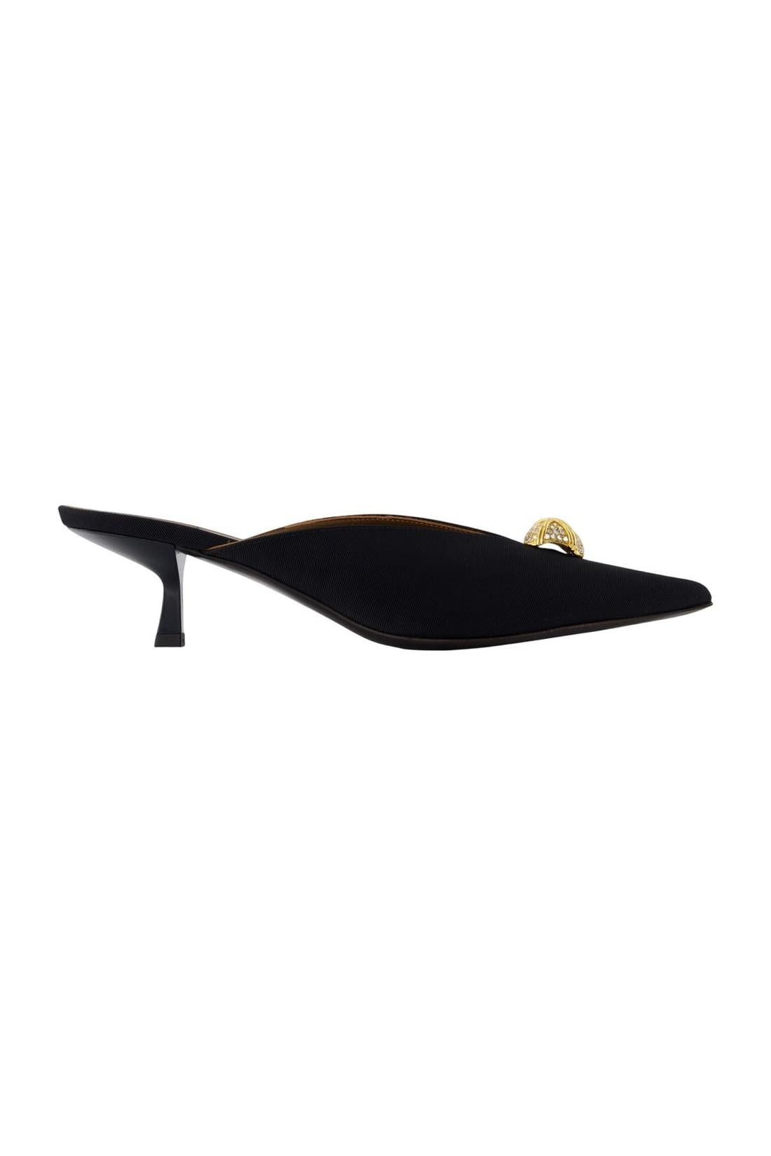 Pumps Großhandel - Giuseppe Zanotti - Leder - Schwarz-Pumps-Giuseppe Zanotti-OUTLET-IT36-black-ARCHIVIST-ARCHIVE-SALE