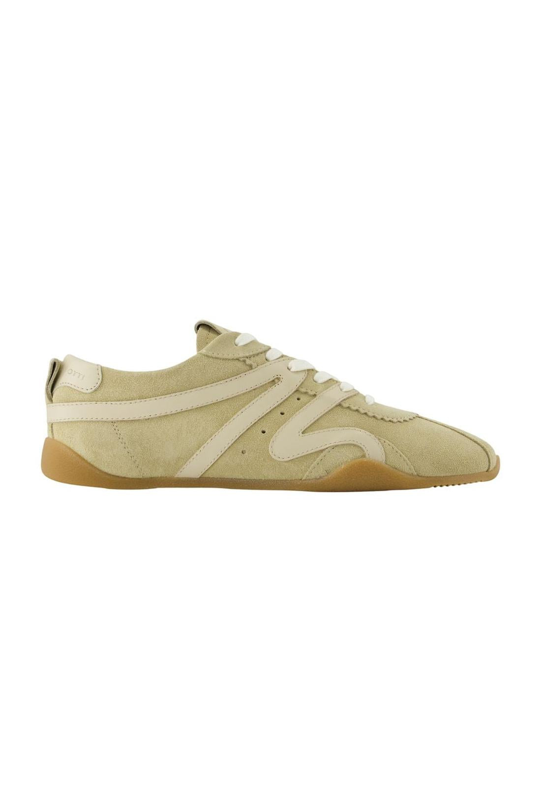 Annapurna Sneakers - Giuseppe Zanotti - Leder - Beige