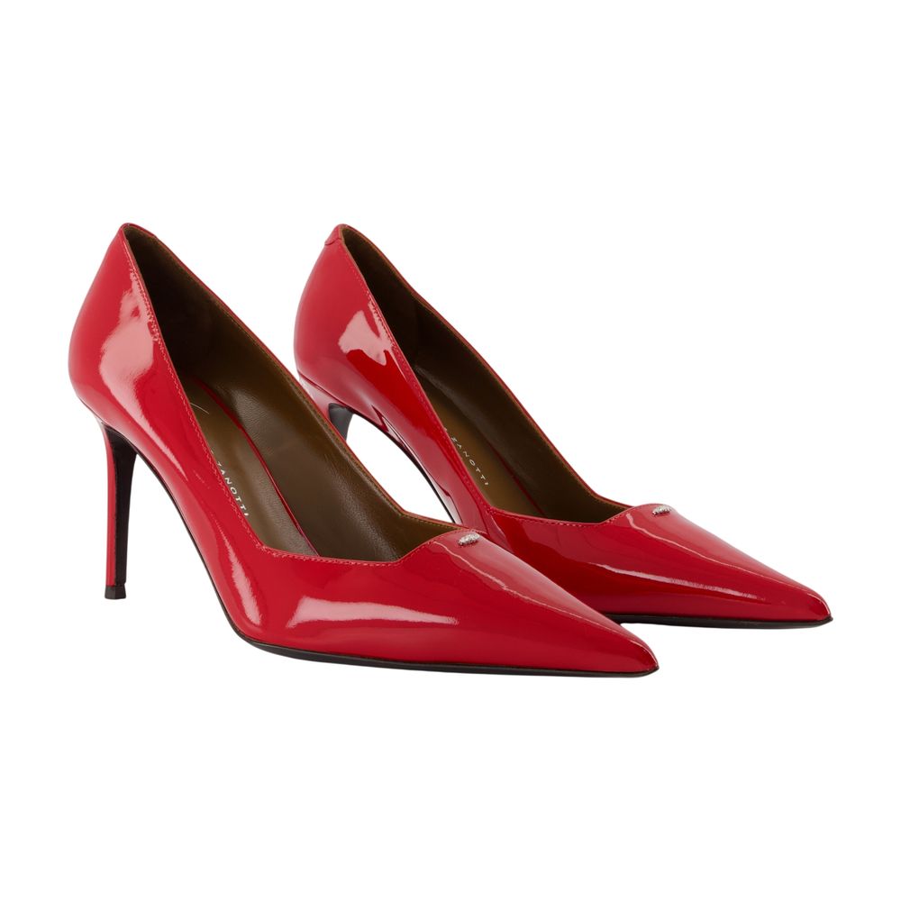 Pumps Vernice Vague - Giuseppe Zanotti - Leder - Rot