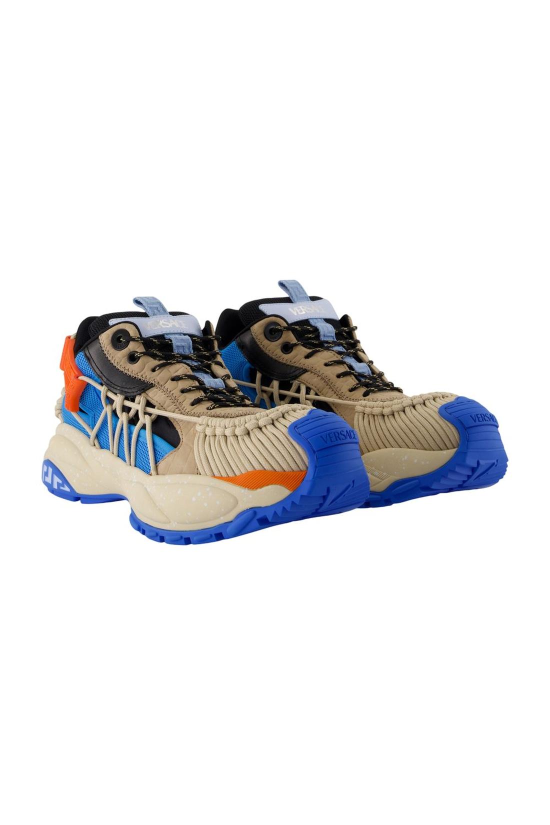 Versace-Sneakers Coconut - Versace - Leder - Beige-Sneaker-Black-Deal-Outlet-by-ARCHIVIST