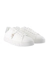 Versace-Sneakers Freebio Hf - Versace - Leinwand - Weiß-Sneaker-Black-Deal-Outlet-by-ARCHIVIST
