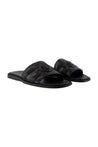 Versace-Sandalen - Versace - Leder - Schwarz-schuhe / sandalen-Black-Deal-Outlet-by-ARCHIVIST
