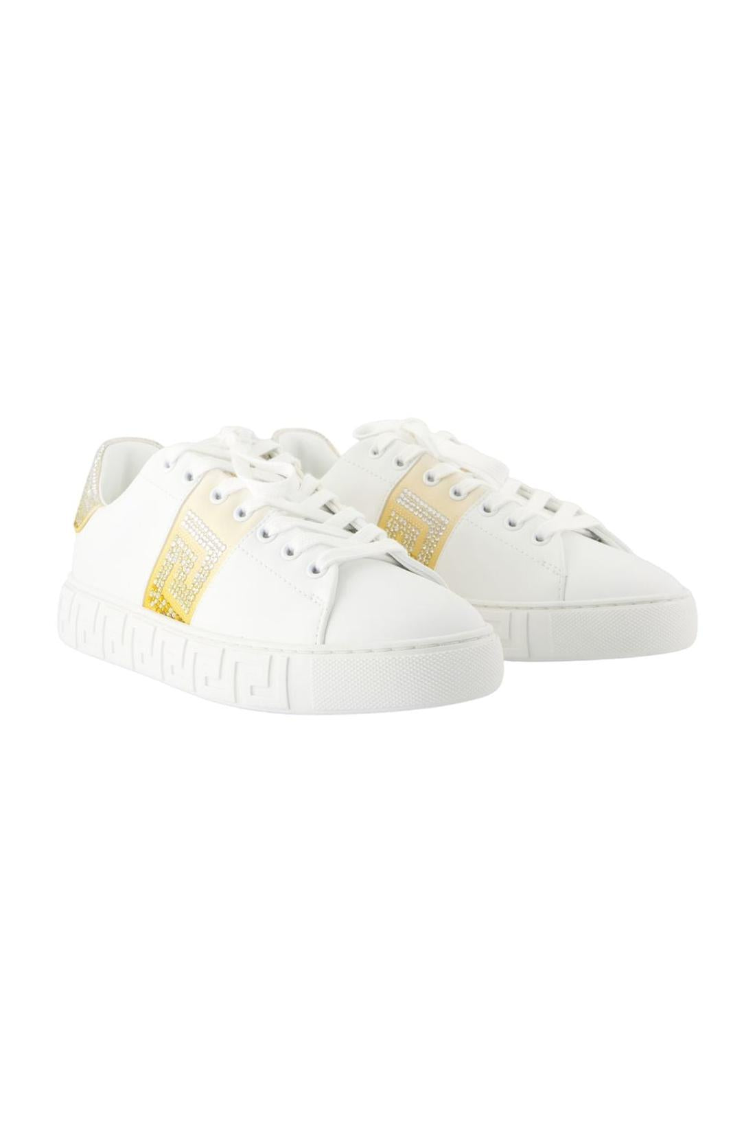 Versace-Free Bio Sneakers - Versace - Seide - Weiß-Sneaker-Black-Deal-Outlet-by-ARCHIVIST