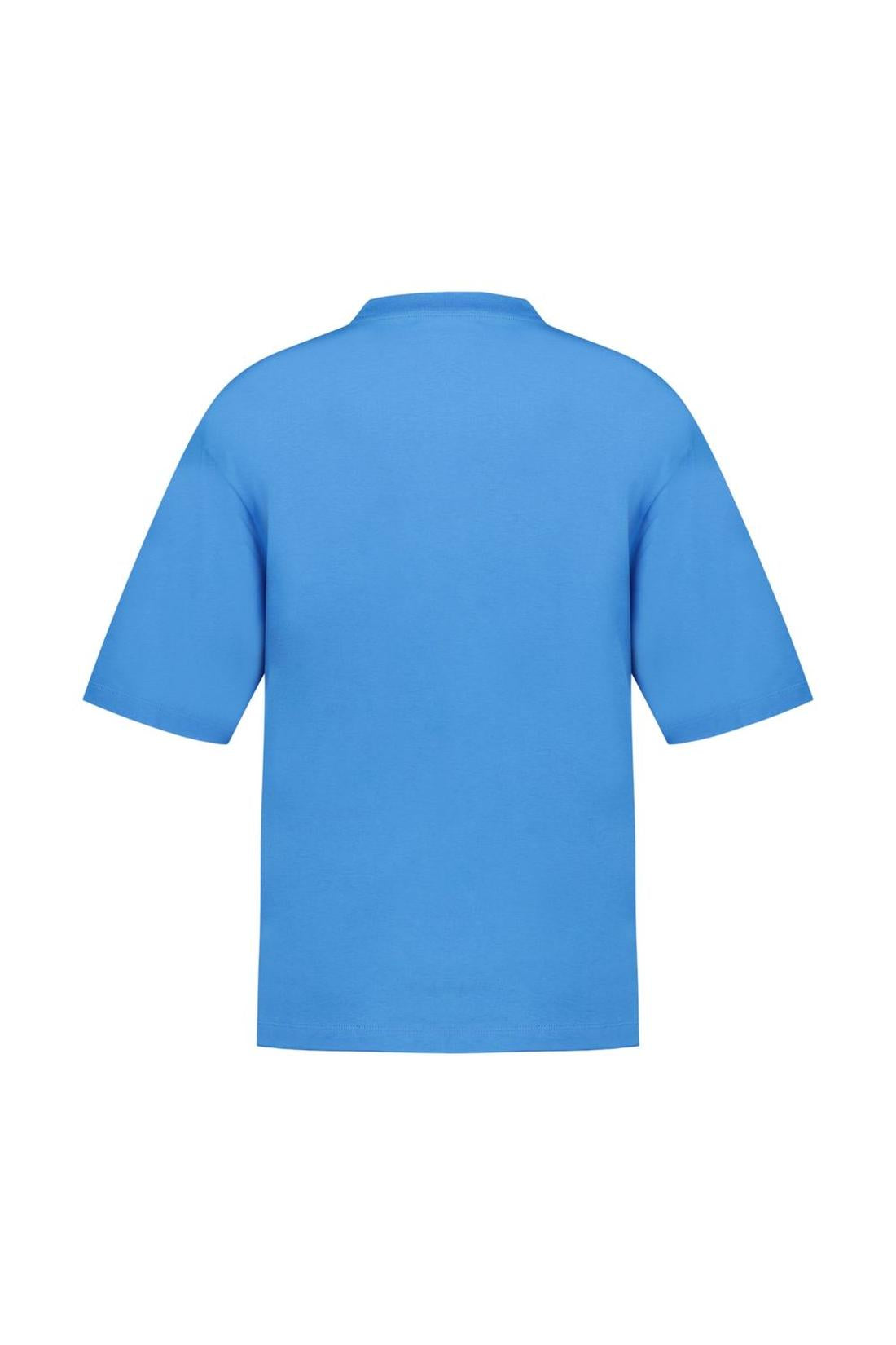 Versace-Medusa T-Shirt - Versace - Baumwolle - Blau-Shirts-Black-Deal-Outlet-by-ARCHIVIST