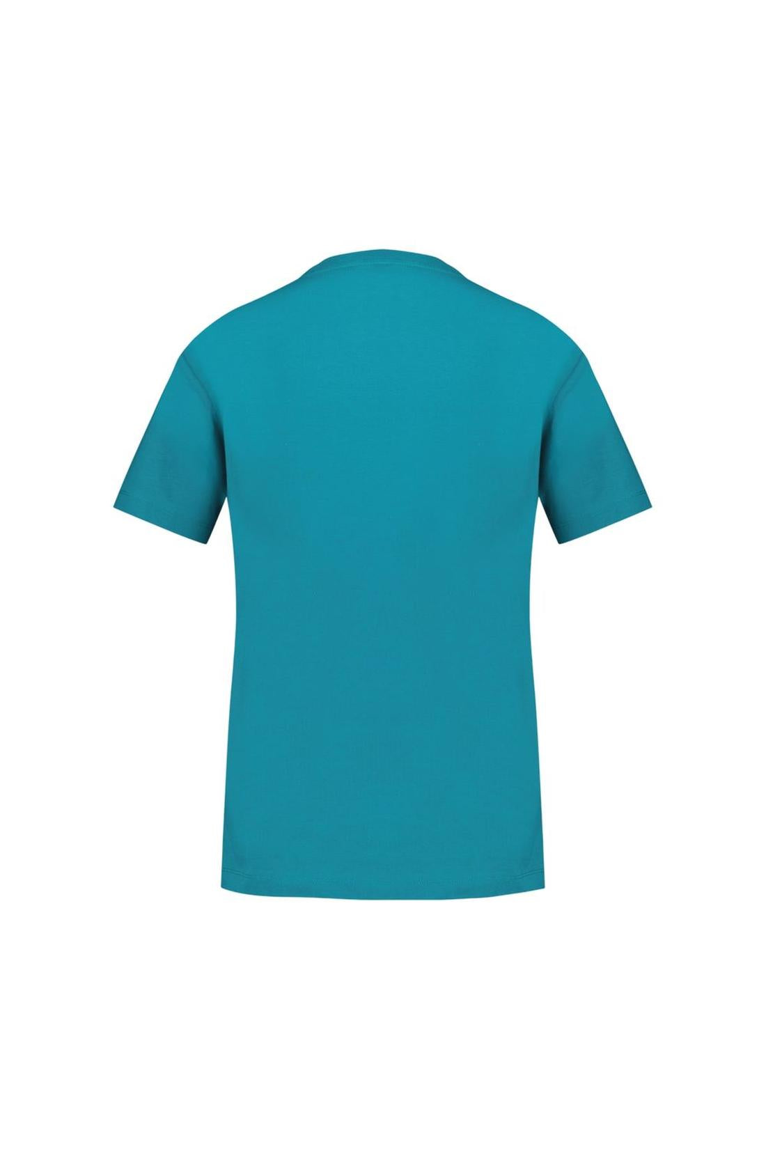 Versace-Logo T-Shirt - Versace - Baumwolle - Grün-Shirts-Black-Deal-Outlet-by-ARCHIVIST