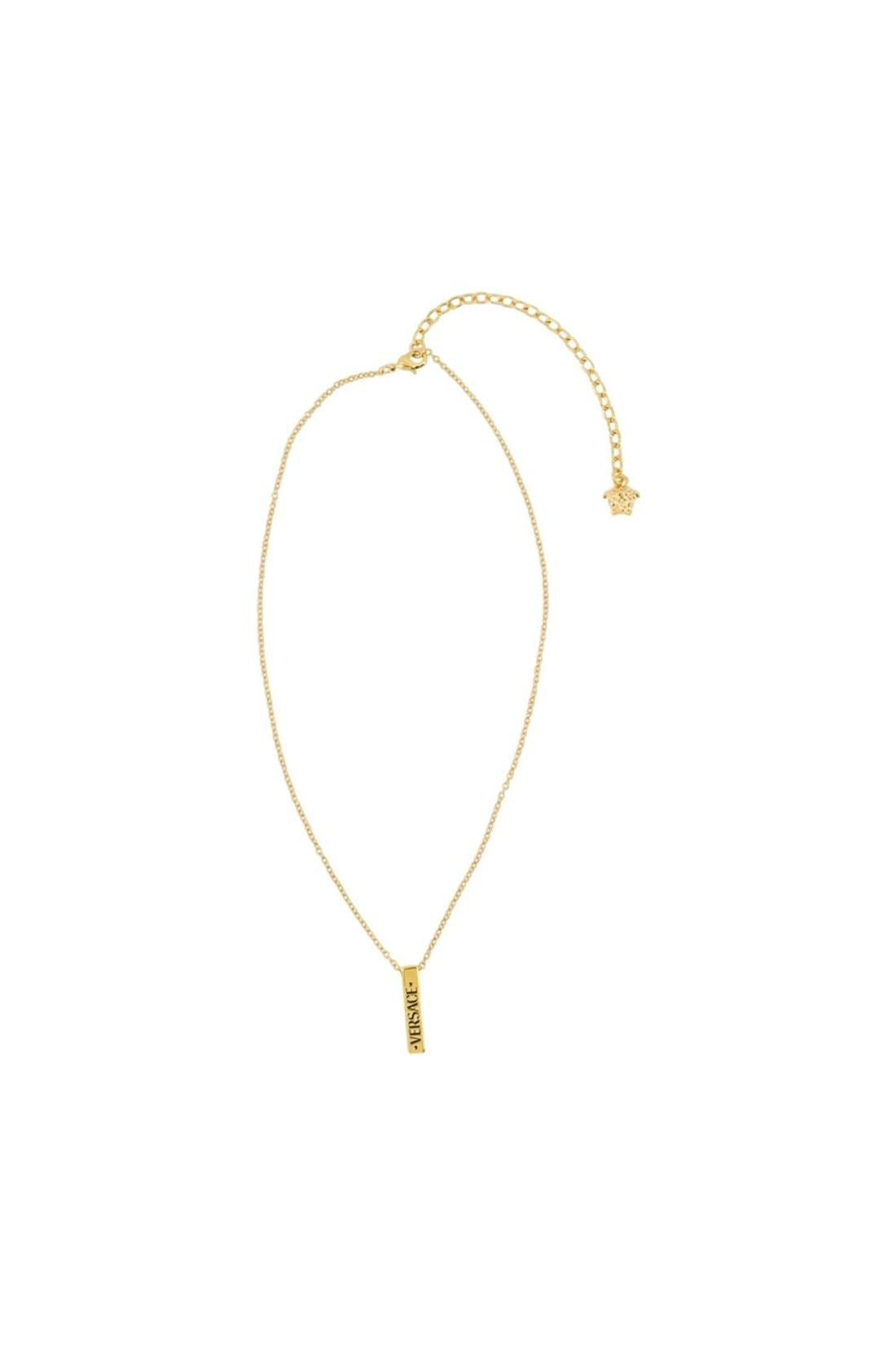 Versace-Halskette - Versace - Metall - Vergoldet-Schmuck-Black-Deal-Outlet-by-ARCHIVIST