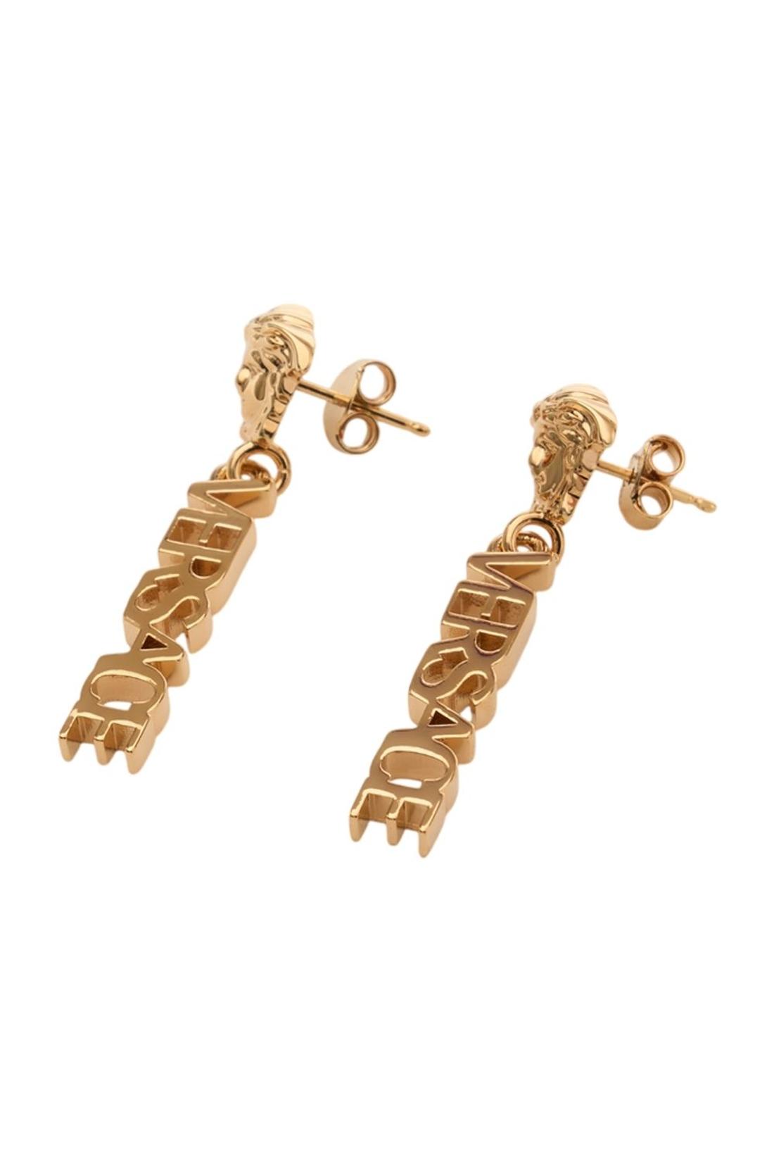 Ohrringe - Versace - Metall - Vergoldet-Schmuck-Versace-OUTLET-ARCHIVIST-ARCHIVE-SALE