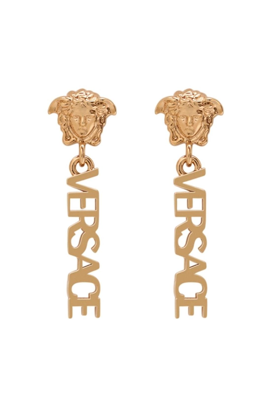 Ohrringe - Versace - Metall - Vergoldet-Schmuck-Versace-OUTLET-One size-gold-ARCHIVIST-ARCHIVE-SALE