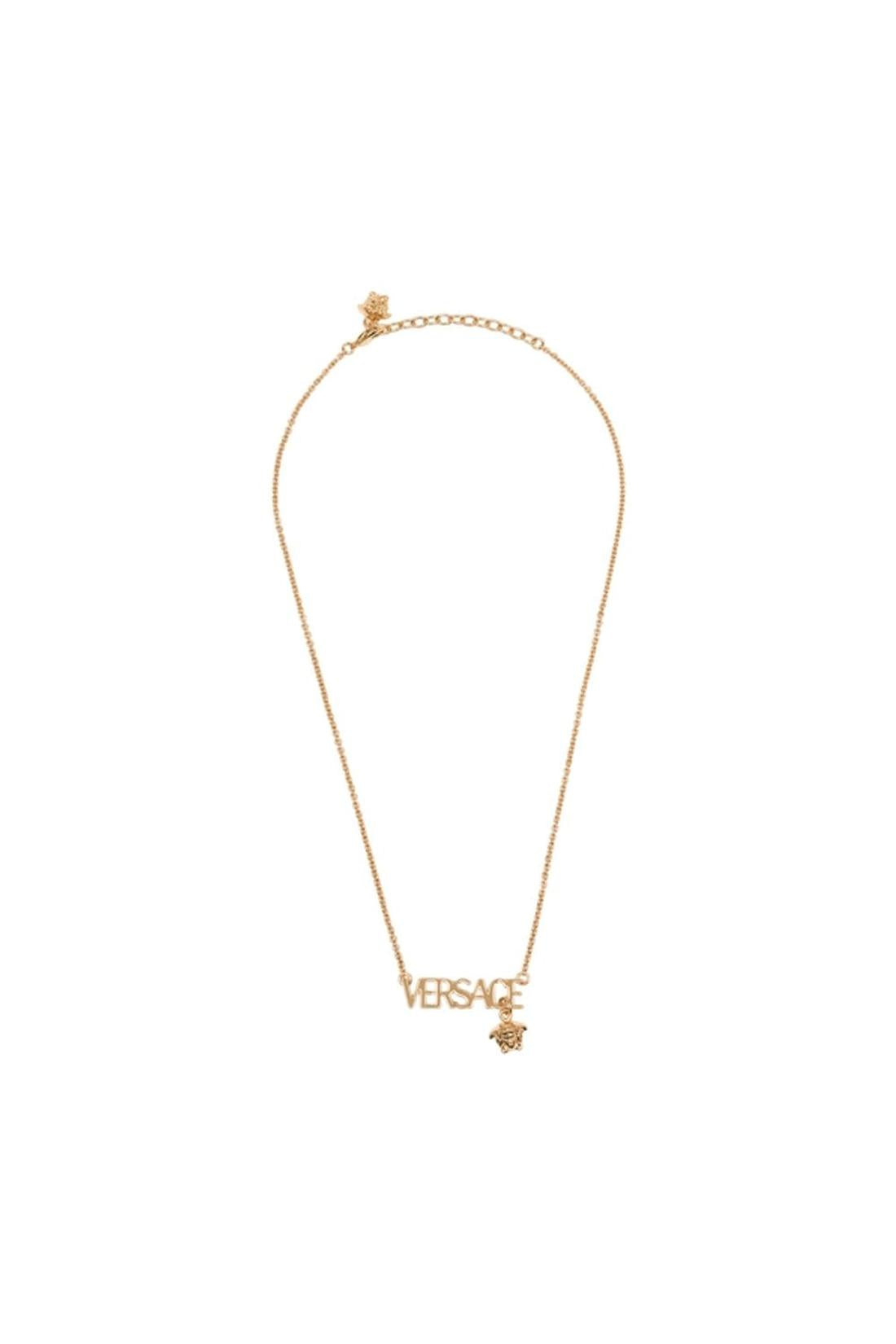 Halskette - Versace - Metall - Vergoldet-Schmuck-Versace-OUTLET-One size-gold-ARCHIVIST-ARCHIVE-SALE
