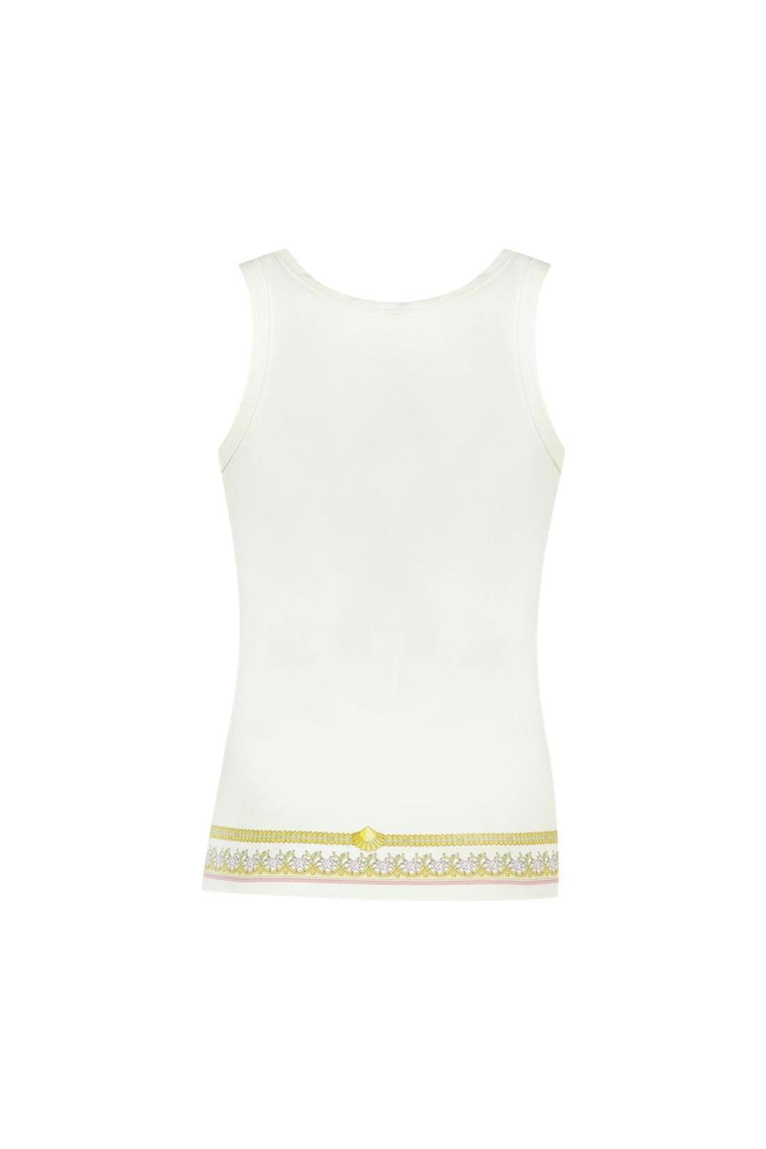 Versace-T Shirt Underwater - Versace - Baumwolle - Neutral-Shirts-Black-Deal-Outlet-by-ARCHIVIST