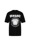 Versace-Medusa Rock T-Shirt - Versace - Baumwolle - Schwarz-Shirts-Black-Deal-Outlet-by-ARCHIVIST