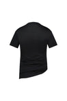 Versace-Logo T-Shirt - Versace - Baumwolle - Schwarz-Shirts-Black-Deal-Outlet-by-ARCHIVIST