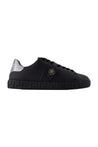 Versace-Sneakers - Versace - Leder - Schwarz-Sneaker-Black-Deal-Outlet-by-ARCHIVIST