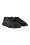 Versace-Sneakers - Versace - Leder - Schwarz-Sneaker-Black-Deal-Outlet-by-ARCHIVIST