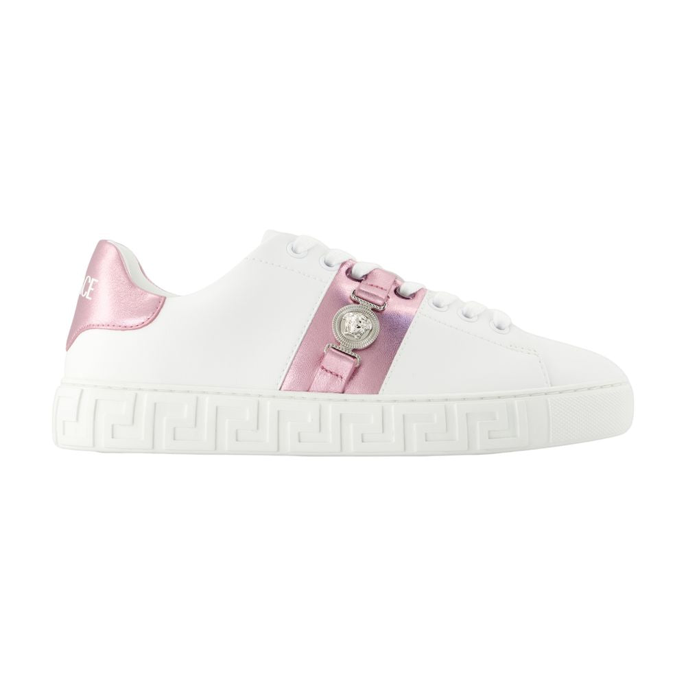 Sneakers – Versace – Synthetik – Rosa