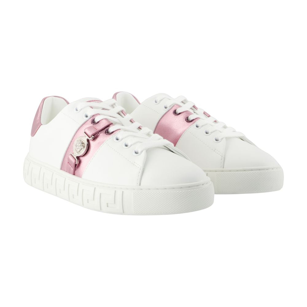 Sneakers – Versace – Synthetik – Rosa