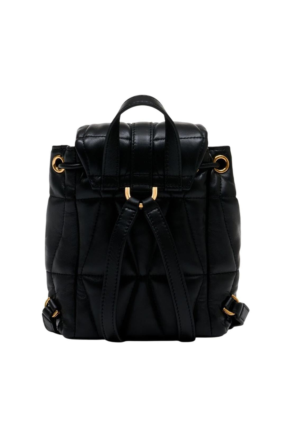 Rucksack – Versace – Leder – Schwarz