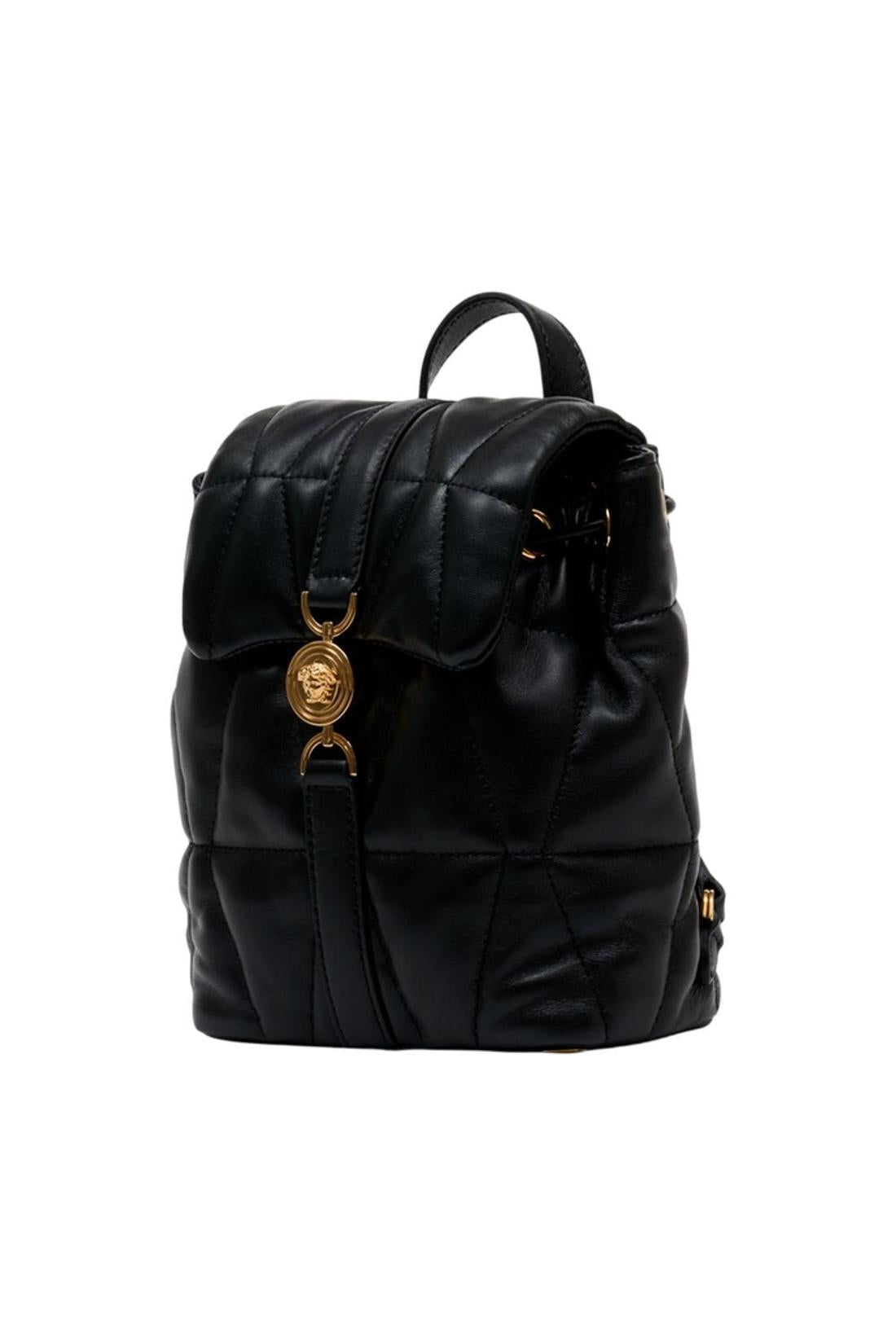 Rucksack – Versace – Leder – Schwarz